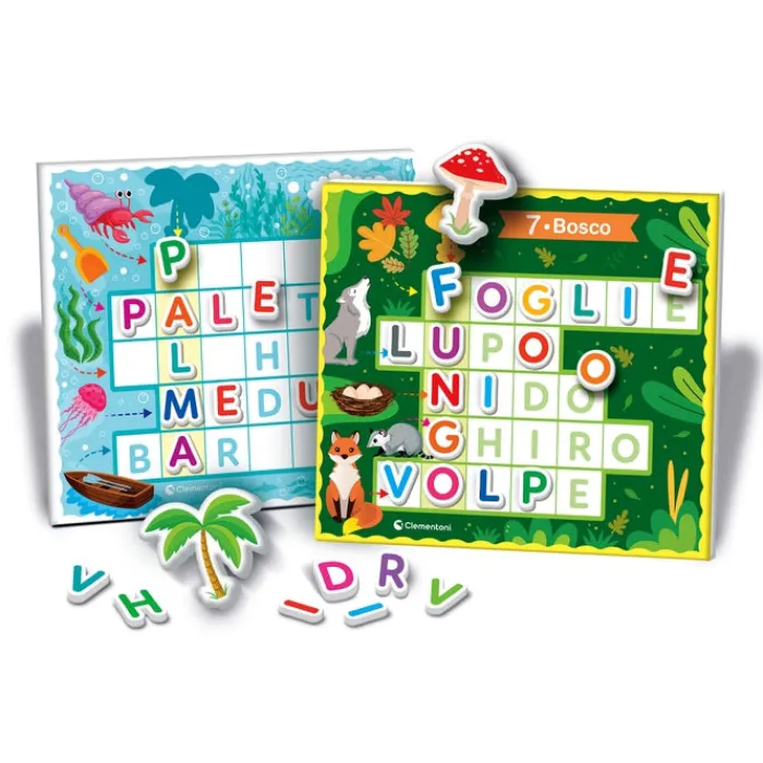 Logic - Lettere e parole^Clementoni Outlet