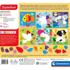 Logic - Numeri e colori^Clementoni Online
