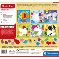 Logic - Numeri e colori^Clementoni Online