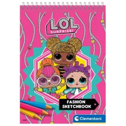 L.O.L. - Fashion Sketchbook^Clementoni Clearance