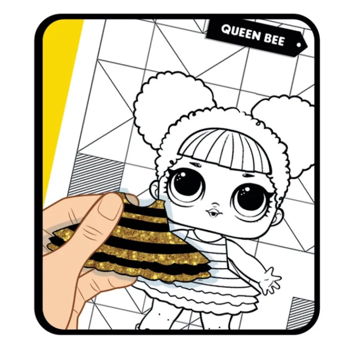 L.O.L. - Fashion Sketchbook^Clementoni Clearance