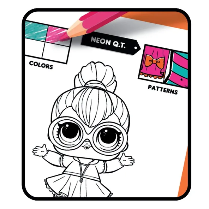 L.O.L. - Fashion Sketchbook^Clementoni Clearance
