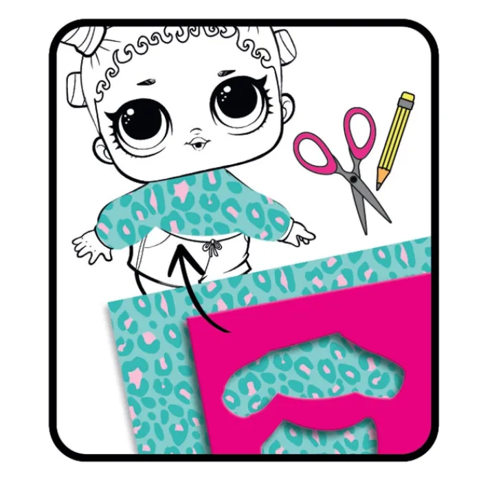 L.O.L. - Fashion Sketchbook^Clementoni Clearance