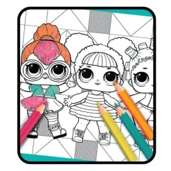 L.O.L. - Fashion Sketchbook^Clementoni Clearance