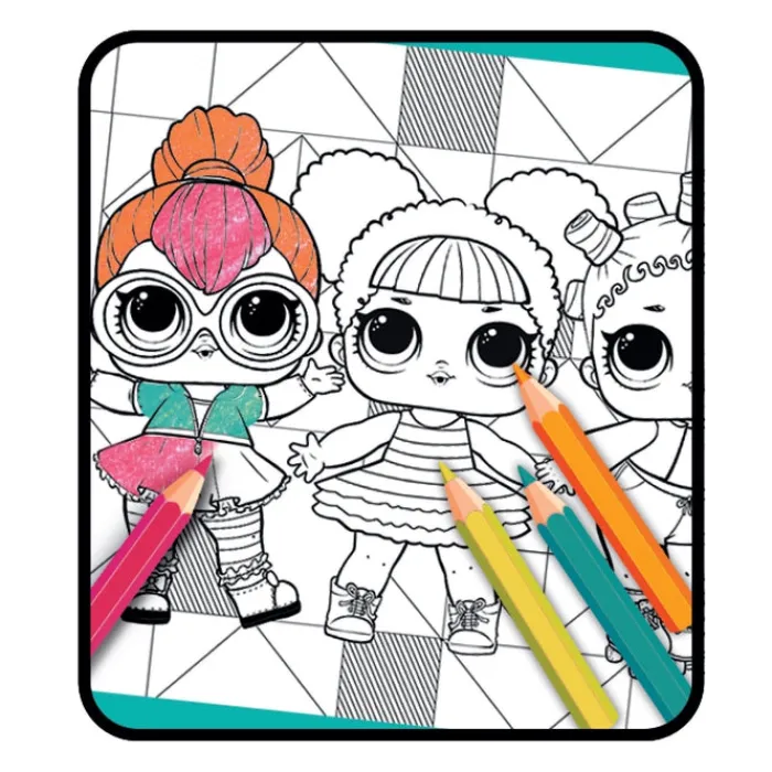 L.O.L. - Fashion Sketchbook^Clementoni Clearance