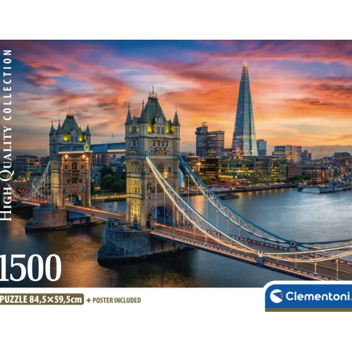 London Twilight - 1500 pezzi^Clementoni Online