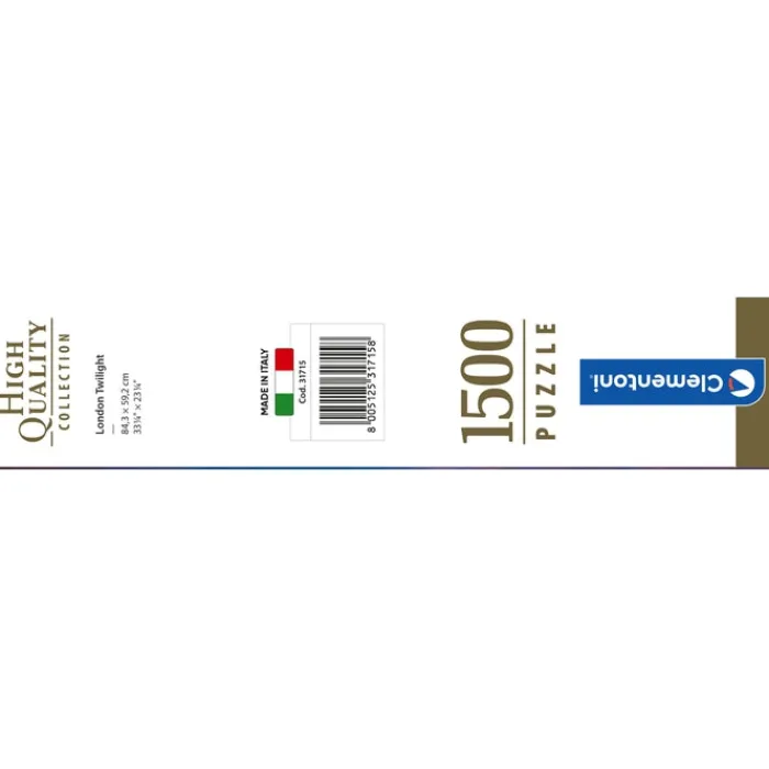London Twilight - 1500 pezzi^Clementoni Online