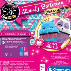 Lovely Ballerina - Nail Art^Clementoni Outlet