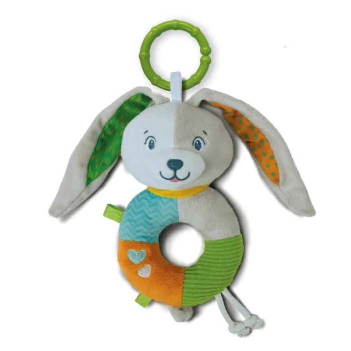 Lovely Bunny Soft Rattle^Clementoni Best
