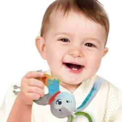 Lovely Bunny Soft Rattle^Clementoni Best