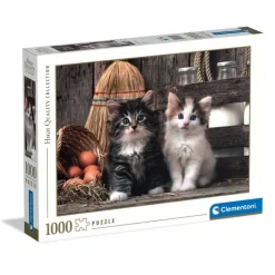 Lovely kittens - 1000 pezzi^Clementoni Clearance