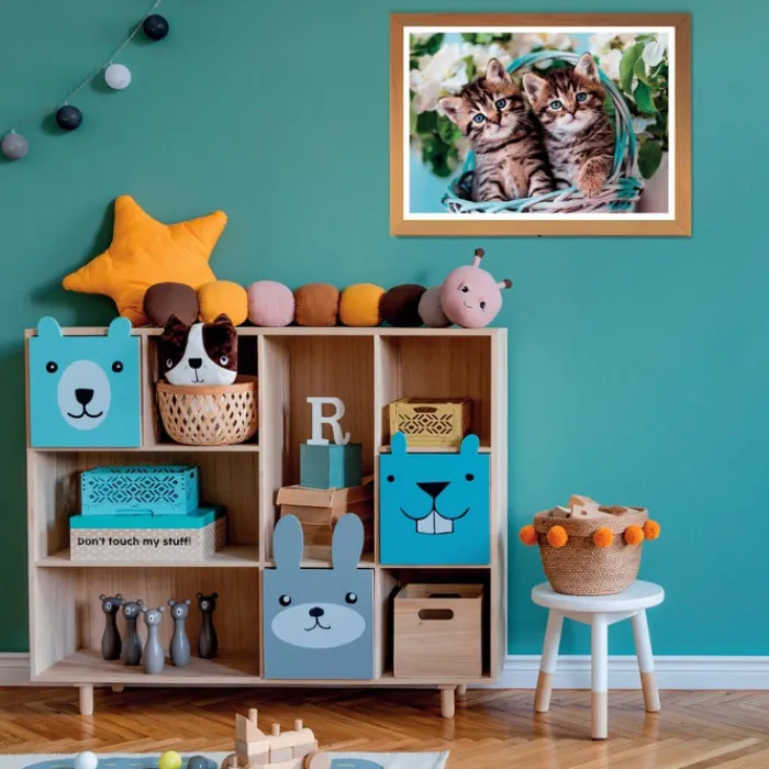 Lovely Kitty Twins - 60 pezzi^Clementoni