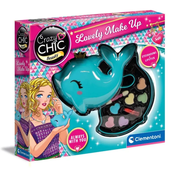 Lovely Make Up - Delfino^Clementoni Discount