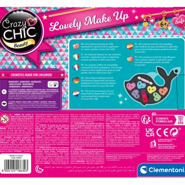Lovely Make Up - Delfino^Clementoni Discount