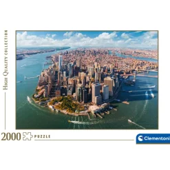 Lower Manhattan, New York City - 2000 pezzi^Clementoni