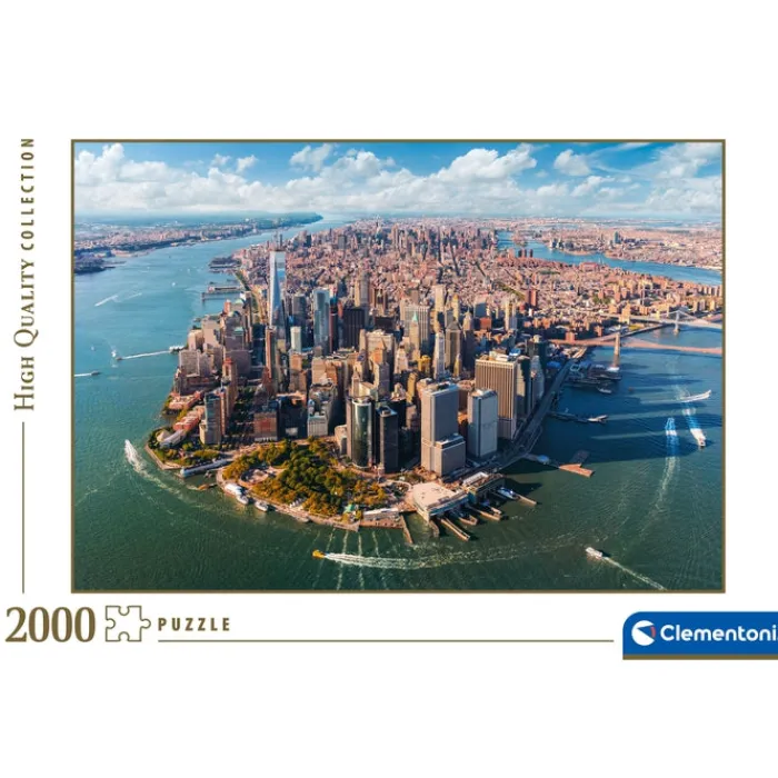 Lower Manhattan, New York City - 2000 pezzi^Clementoni