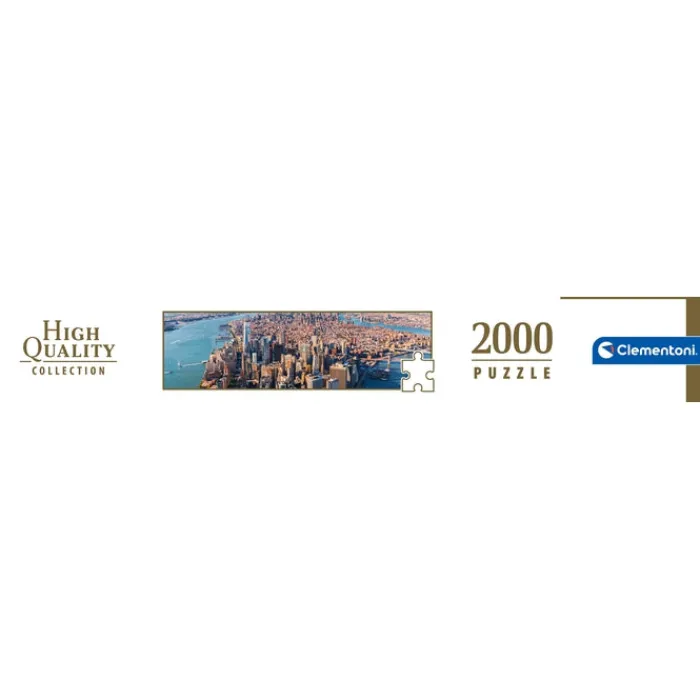 Lower Manhattan, New York City - 2000 pezzi^Clementoni