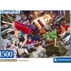 Lupin III - 1500 pezzi^Clementoni Discount
