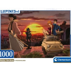 Lupin III - 1000 pezzi^Clementoni Outlet