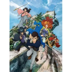 Lupin III - 1000 pezzi^Clementoni Outlet