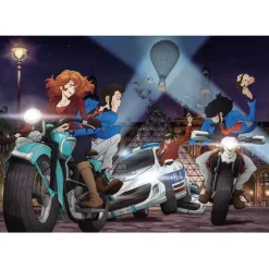 Lupin III - 1000 pezzi^Clementoni New