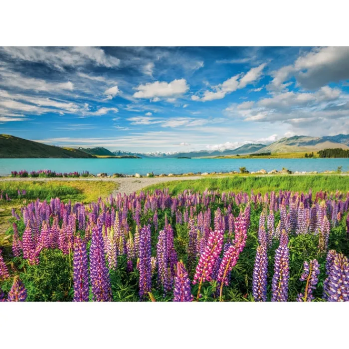 Lupins at Lake Tekapo - 1500 pezzi^Clementoni Hot