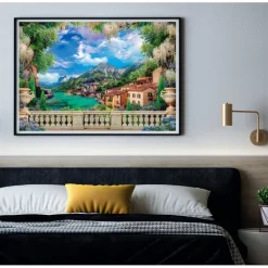 Lush Terrace On Lake - 3000 pezzi^Clementoni Best