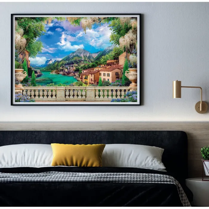 Lush Terrace On Lake - 3000 pezzi^Clementoni Best