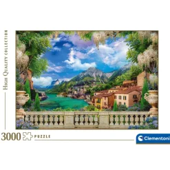 Lush Terrace On Lake - 3000 pezzi^Clementoni Best