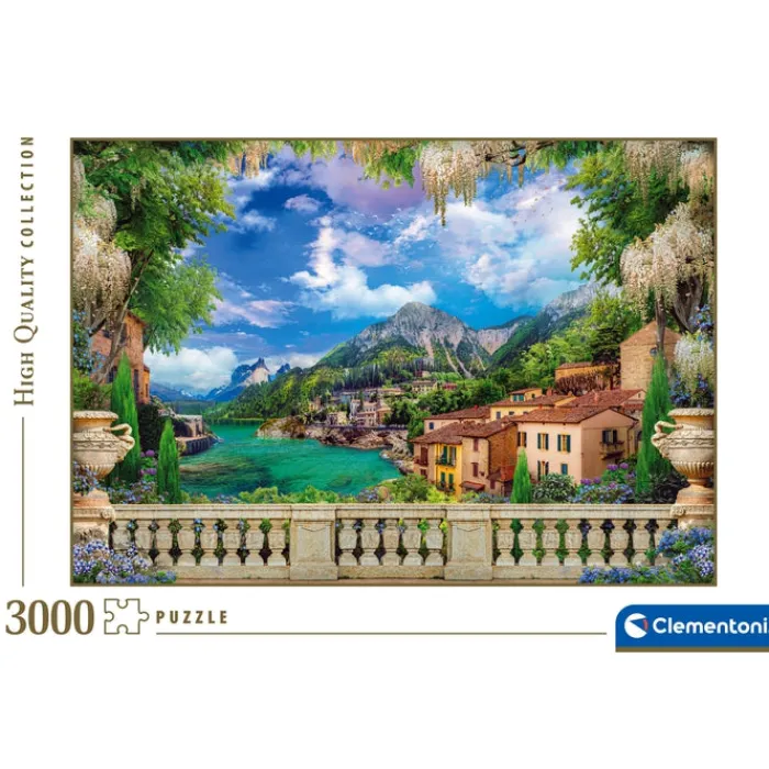Lush Terrace On Lake - 3000 pezzi^Clementoni Best