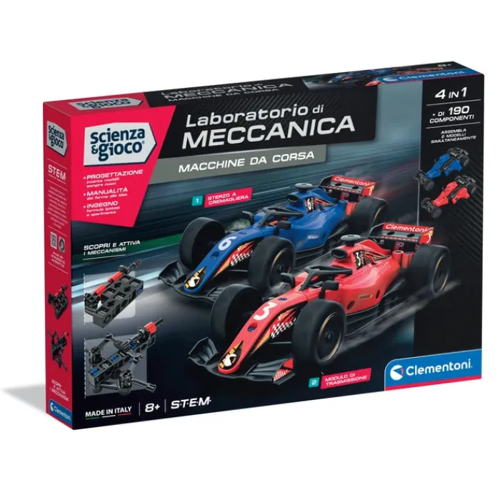 Macchina da Corsa 2 in 1^Clementoni Online