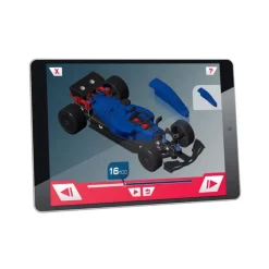 Macchina da Corsa Blu^Clementoni