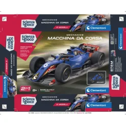 Macchina da Corsa Blu^Clementoni