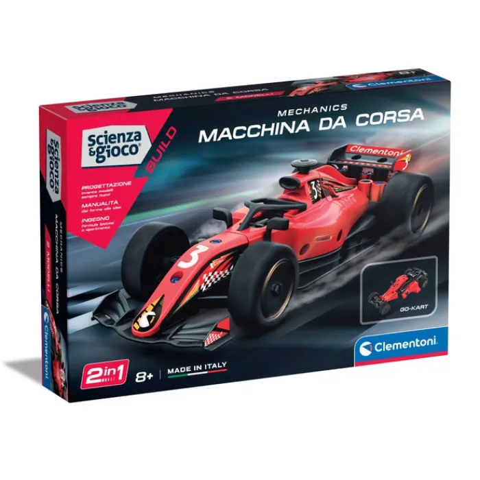 Macchina da Corsa Rossa^Clementoni Hot