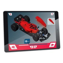 Macchina da Corsa Rossa^Clementoni Hot