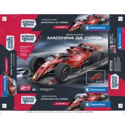 Macchina da Corsa Rossa^Clementoni Hot