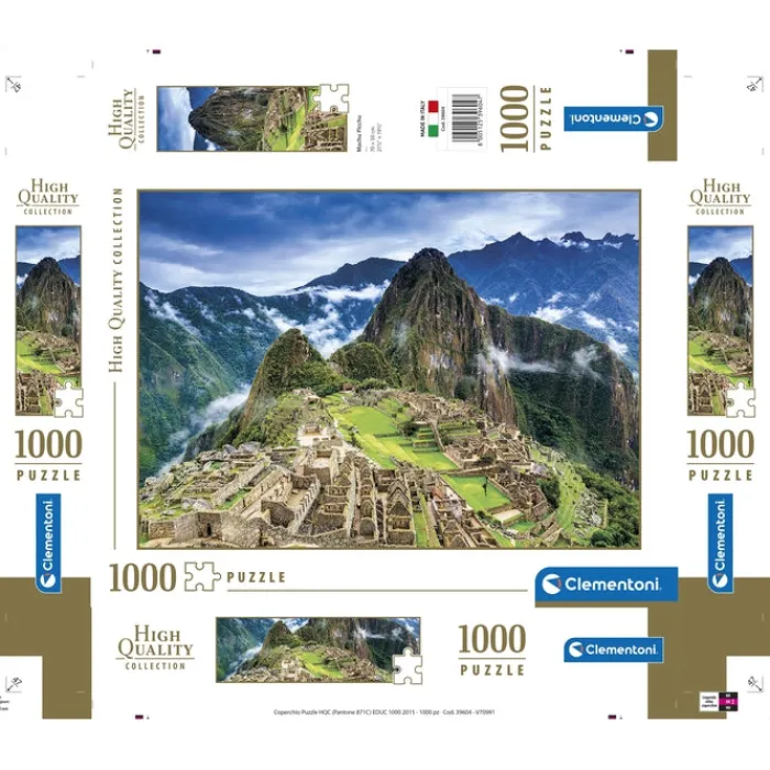 Machu Picchu - 1000 pezzi^Clementoni Clearance