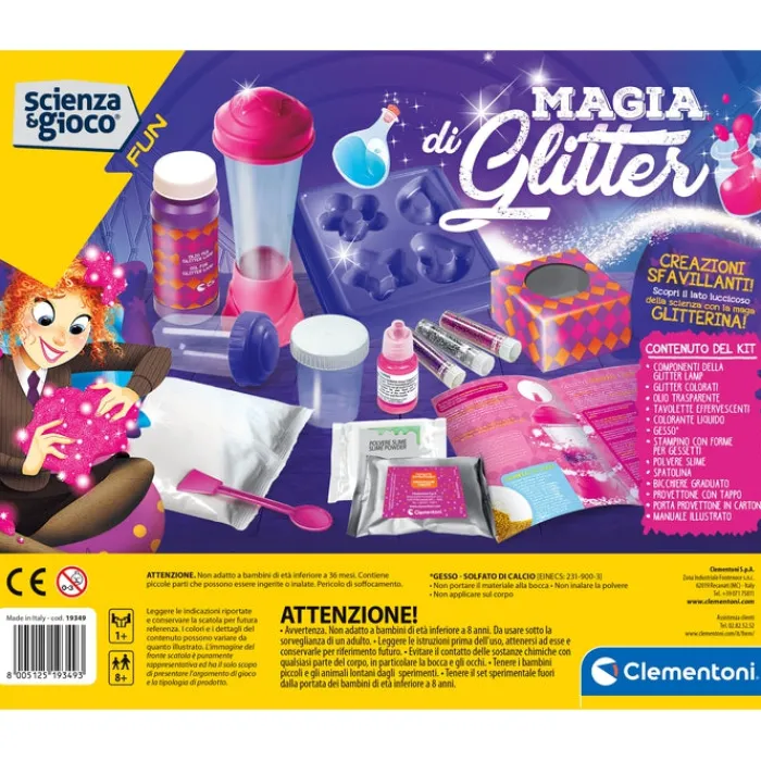 Magia di Glitter^Clementoni