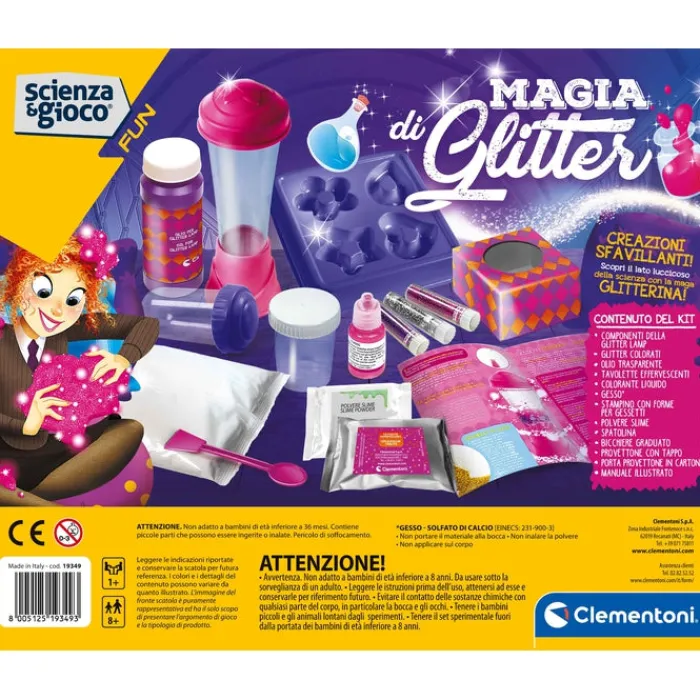 Magia di Glitter^Clementoni