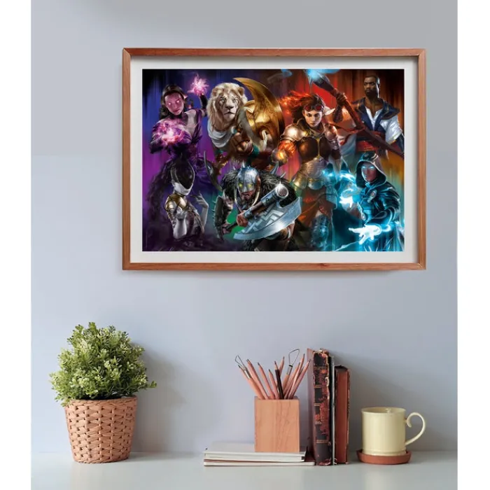 Magic The Gathering - 500 pezzi^Clementoni Outlet