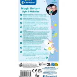 Magic Unicorn - Light & Melodies^Clementoni Best