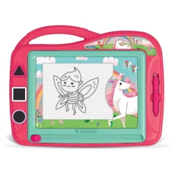 Magnetic Drawing Board Unicorns^Clementoni