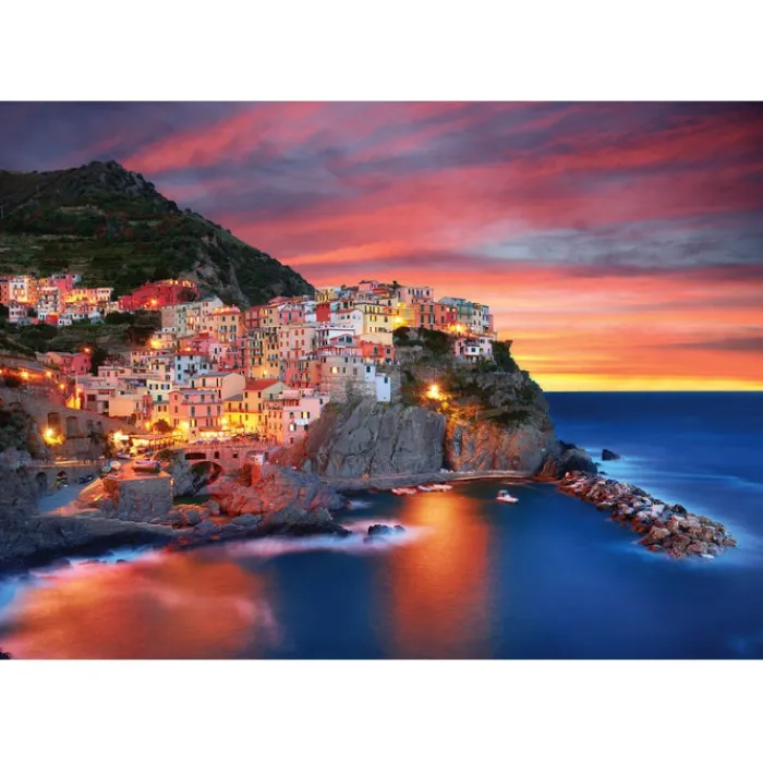 Manarola - 1000 pezzi^Clementoni Best