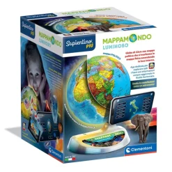 Mappamondo Luminoso^Clementoni Discount