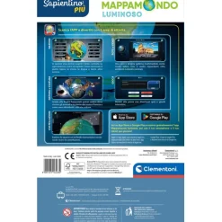 Mappamondo Luminoso^Clementoni Discount