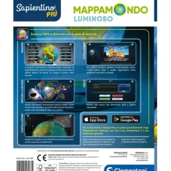 Mappamondo Luminoso^Clementoni Discount