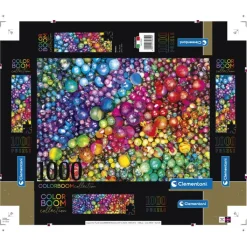 Marbles - 1000 pezzi^Clementoni Best