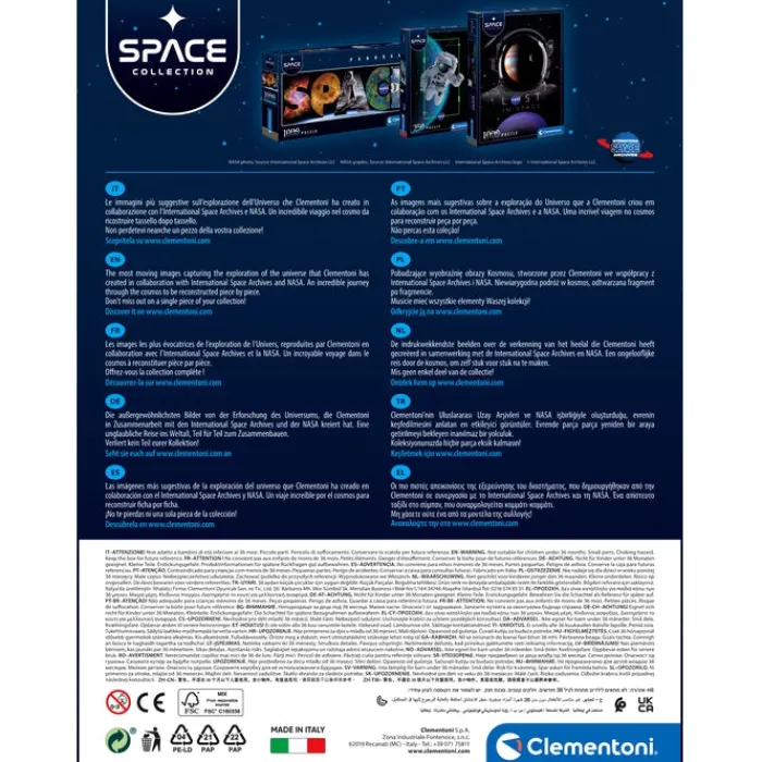 Mars - 500 pezzi^Clementoni Best