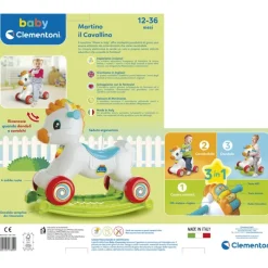 Martino il Cavallino^Clementoni Outlet