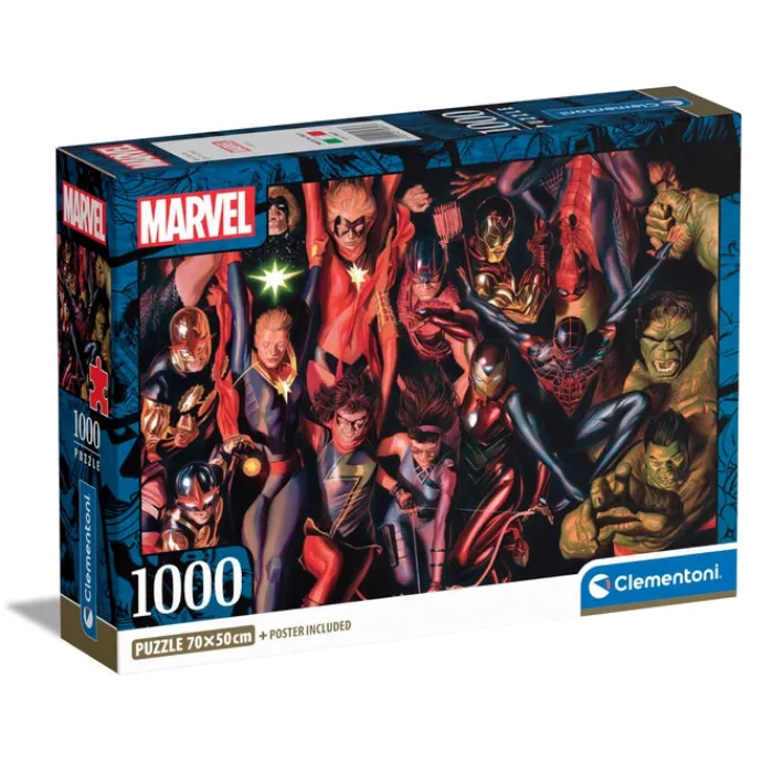 Marvel - 1000 pezzi^Clementoni Outlet
